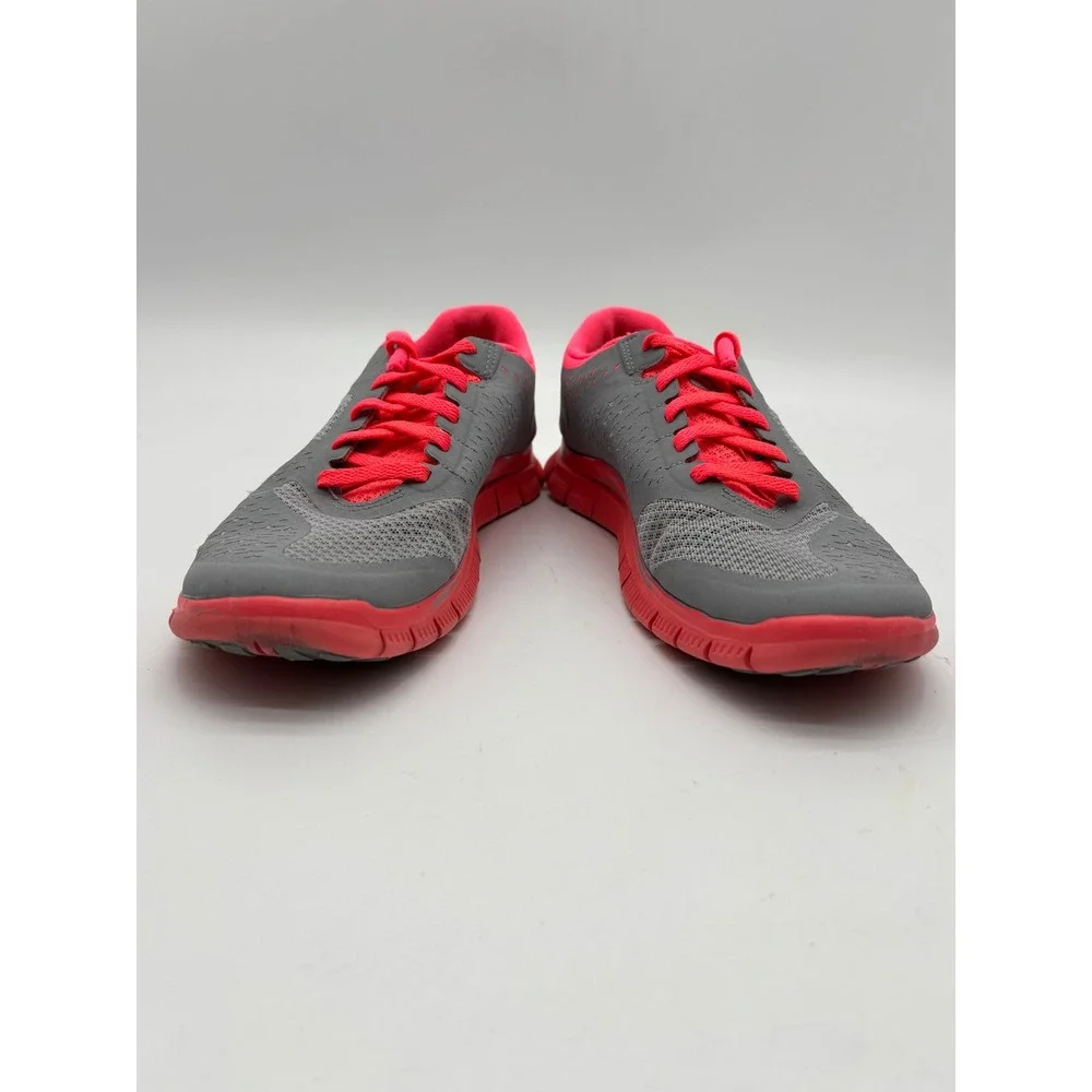 Nike Free 4.0 V2 Womens Running Shoes Grey Pink 511527-600 Size 7